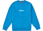 Girocollo Box Logo (AI18) Blu reale brillante