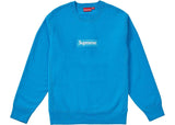 Box Logo Crewneck (FW18) Bright Royal Blue